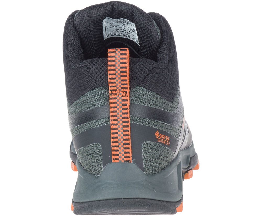 Merrell Vandrestøvler Herre - Mqm Flex 2 Mid Gore-Tex® - Grå - DMB247368